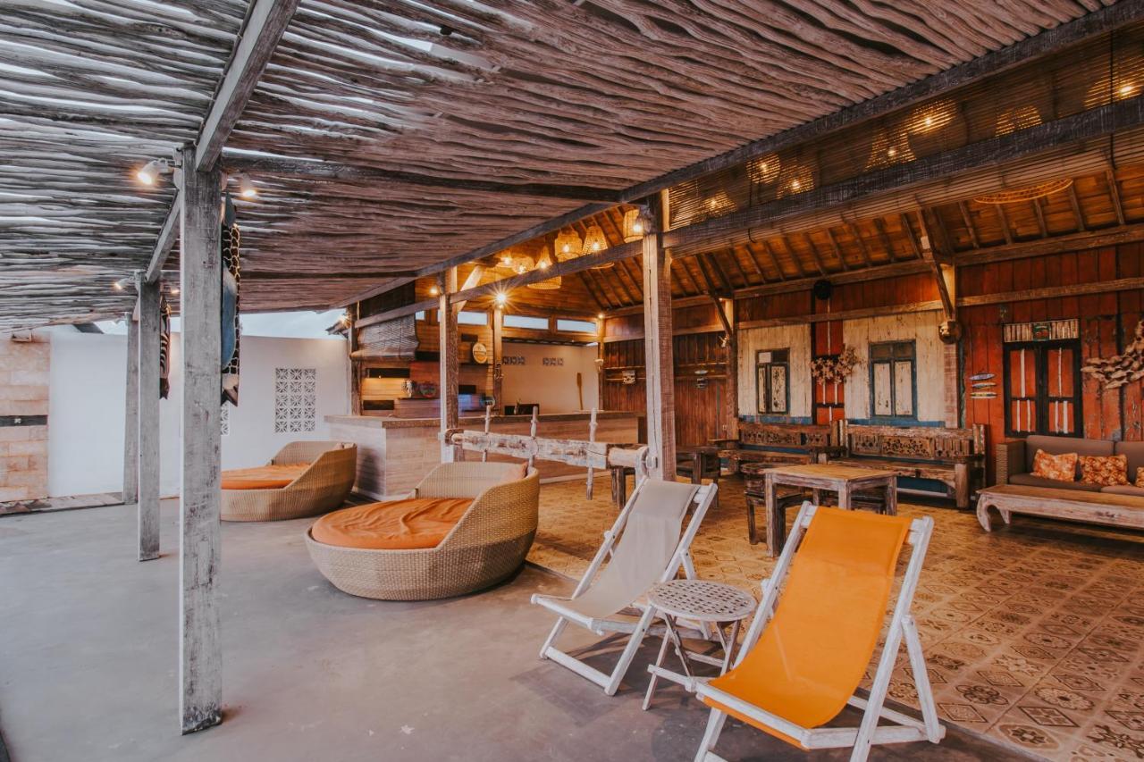 Dream Beach Huts Lembongan Εξωτερικό φωτογραφία