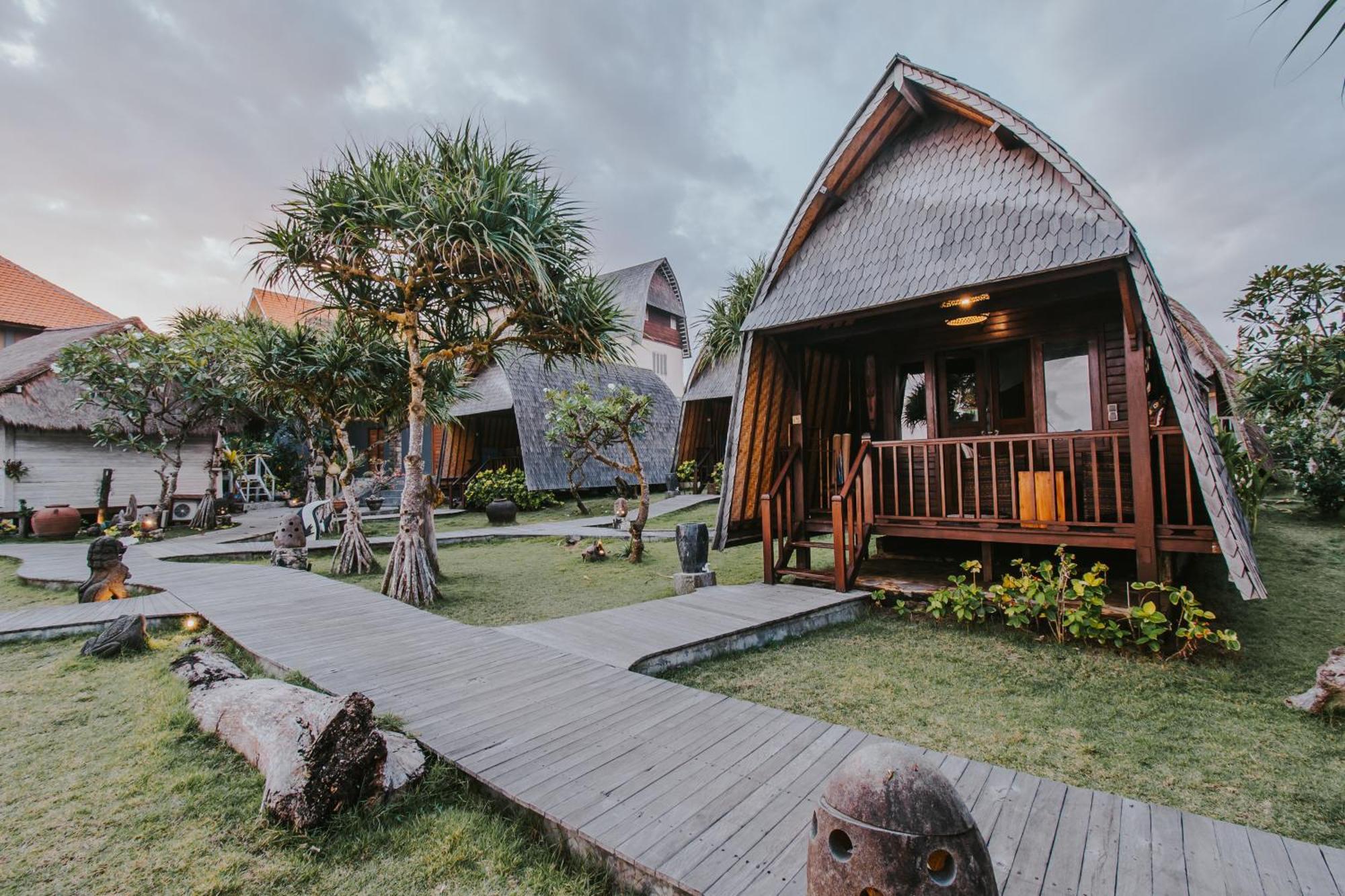 Dream Beach Huts Lembongan Εξωτερικό φωτογραφία