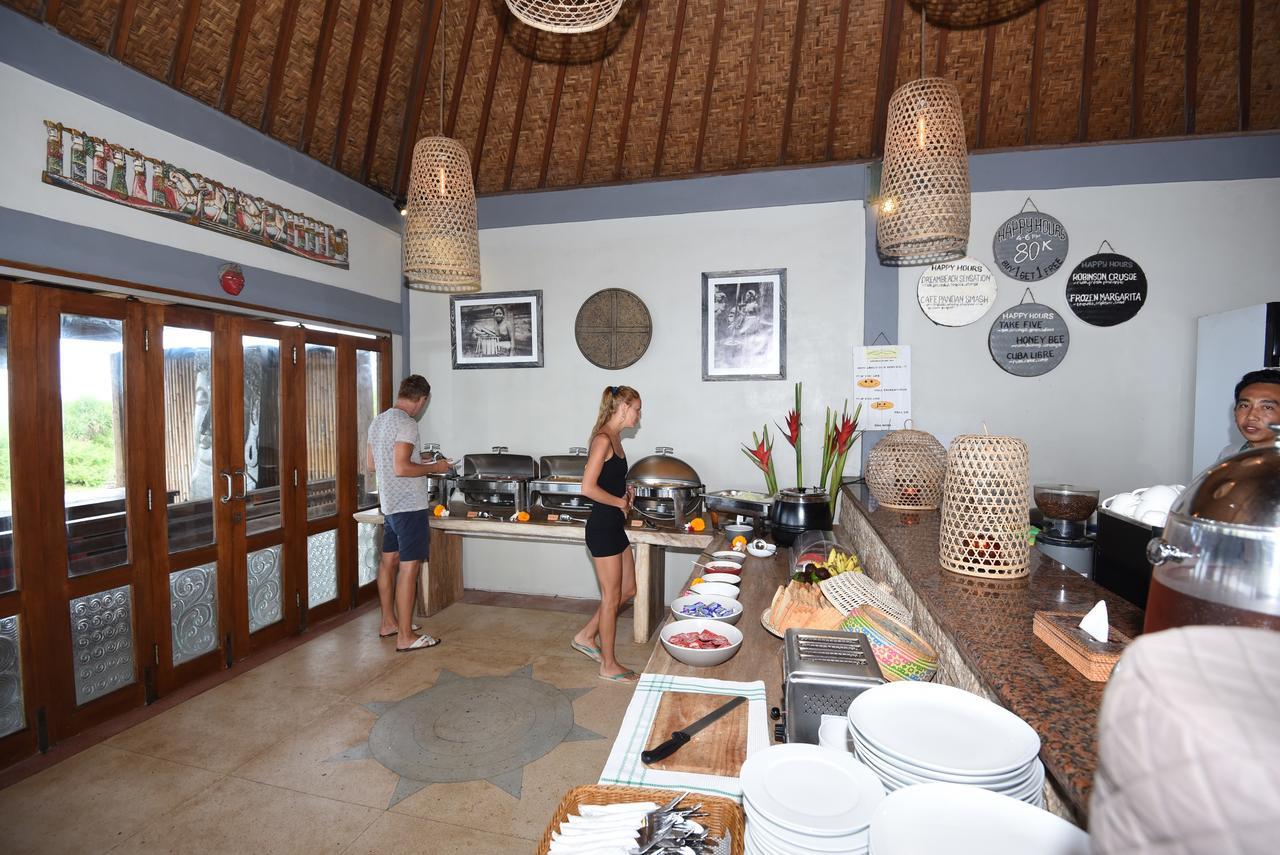 Dream Beach Huts Lembongan Εξωτερικό φωτογραφία